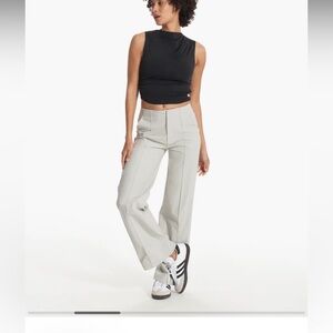 Vuori Women's Cream Trousers